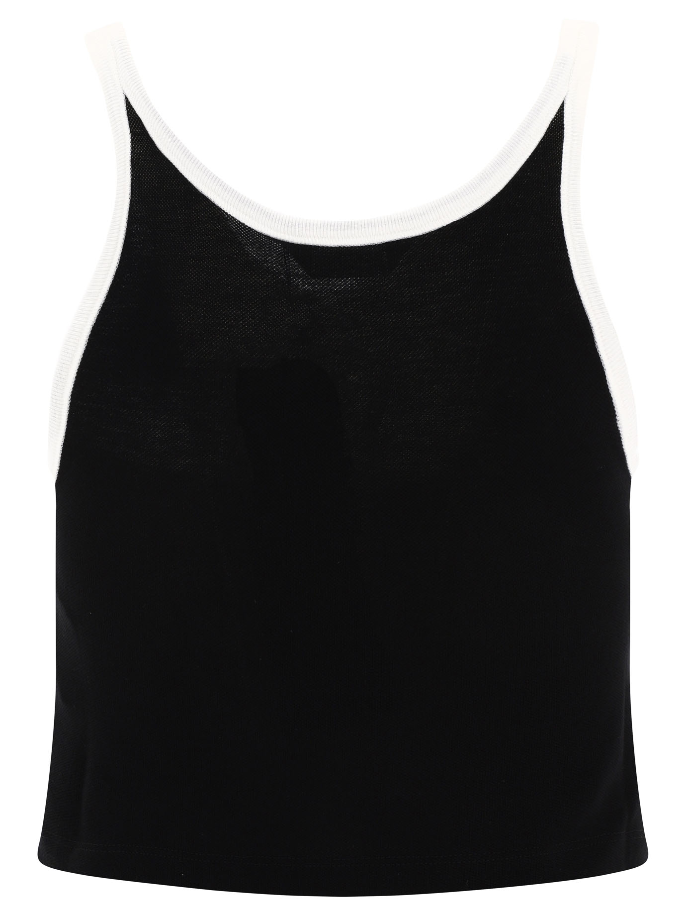 PALM ANGELS Monogram tank top